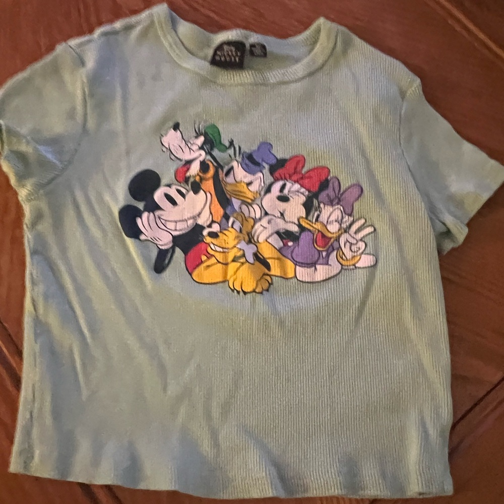 Mickey Mouse crop top